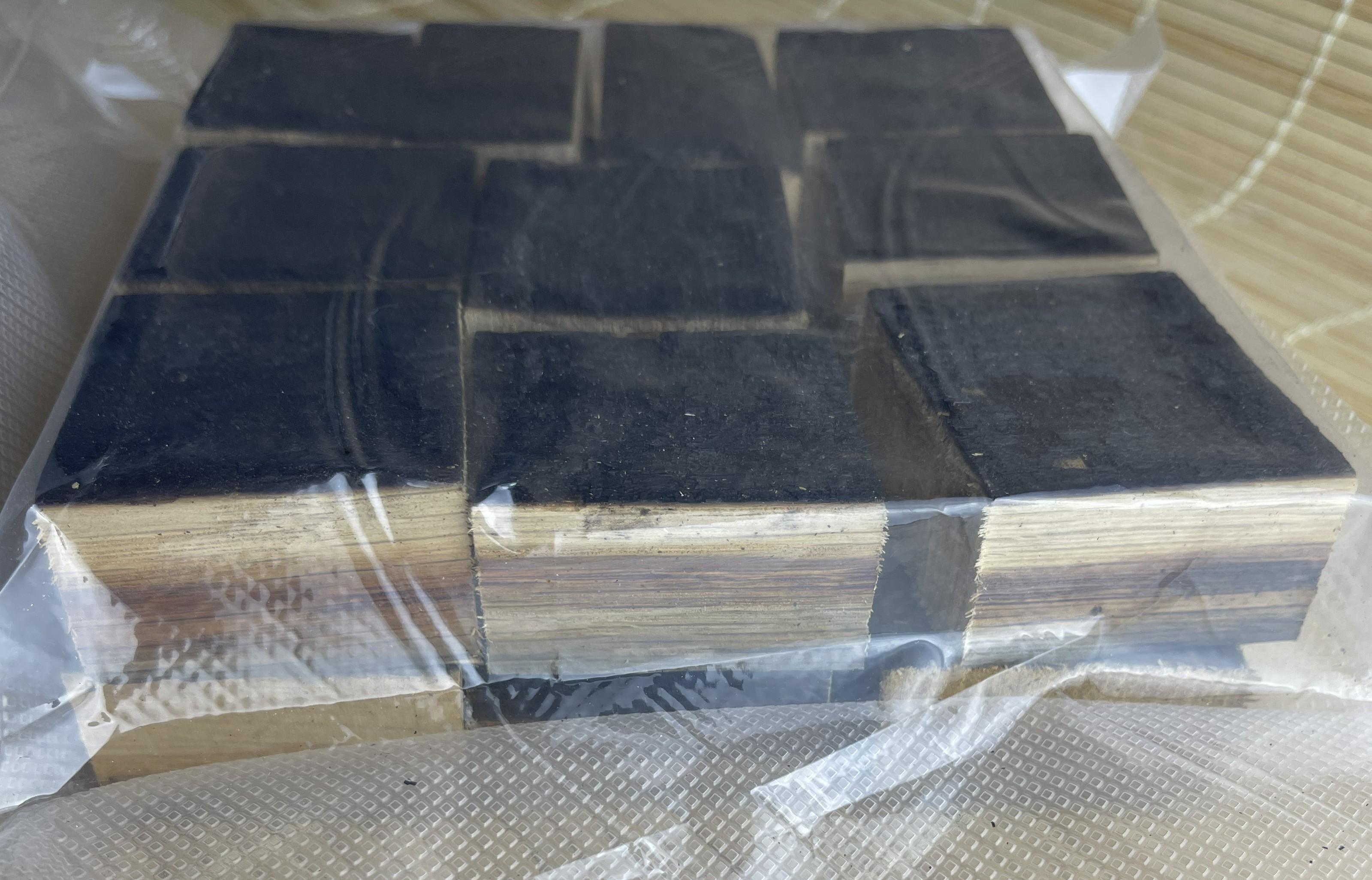 Whiskey Barrel Smoker Chunks - 1 lb - Island Barrel Company, Vancouver Island, BC